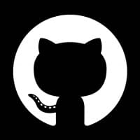 The GitHub logo