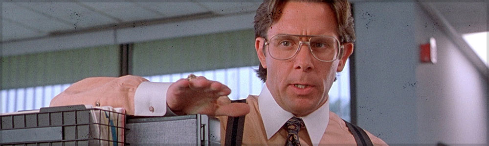 Bill Lumberg from Office Space