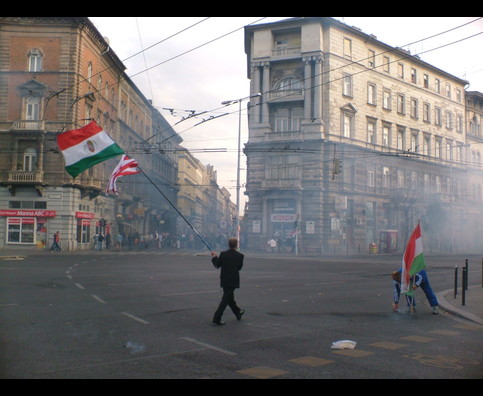Hungary Tear Gas 3