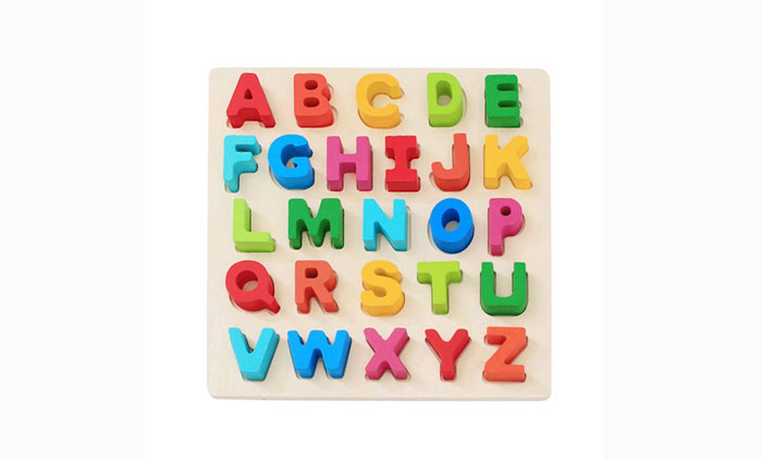 Alphabets numbers and learning boards