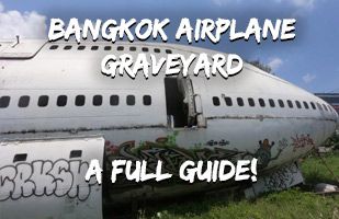 Bangkok Airplane Graveyard - Everything You Need To Know Including How To Find It And Who To Pay!