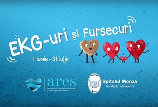 Campania „EKG-URI SI FURSECURI” in cifre