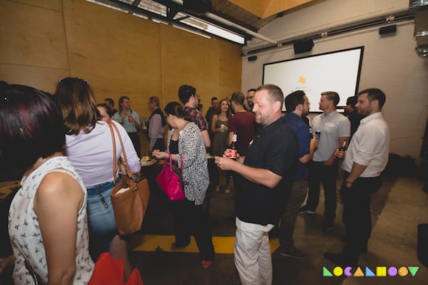 Localhost event attendees