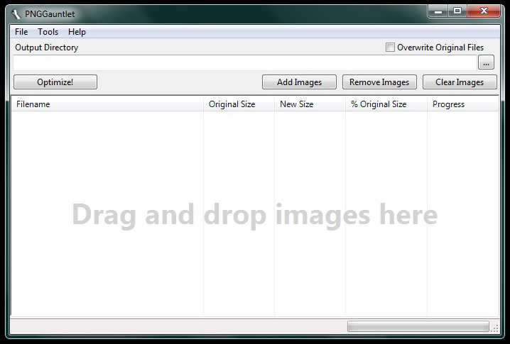 Image optimization tools
