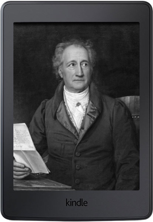The ghost of Goethe
