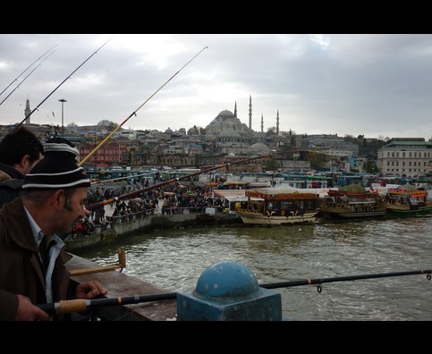 Turkey Bosphorus Fishermen 15