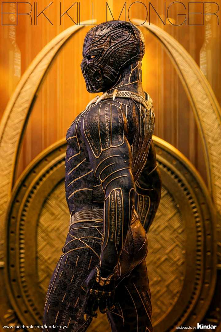 Black Panther Erik Killmonger