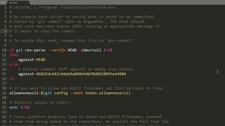 Git Hooks Practical Uses Yes Even On Windows Tygertec