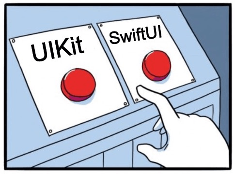 SwiftUI vs UIKit meme