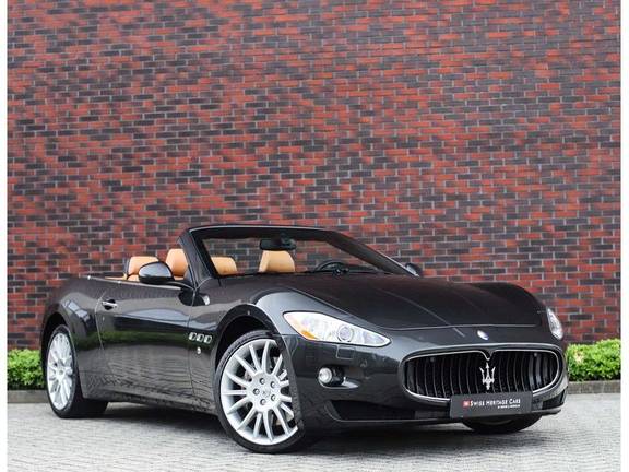 Maserati GranCabrio 4.7S *Grigio Maratta*Bose*Nieuwstaat!*