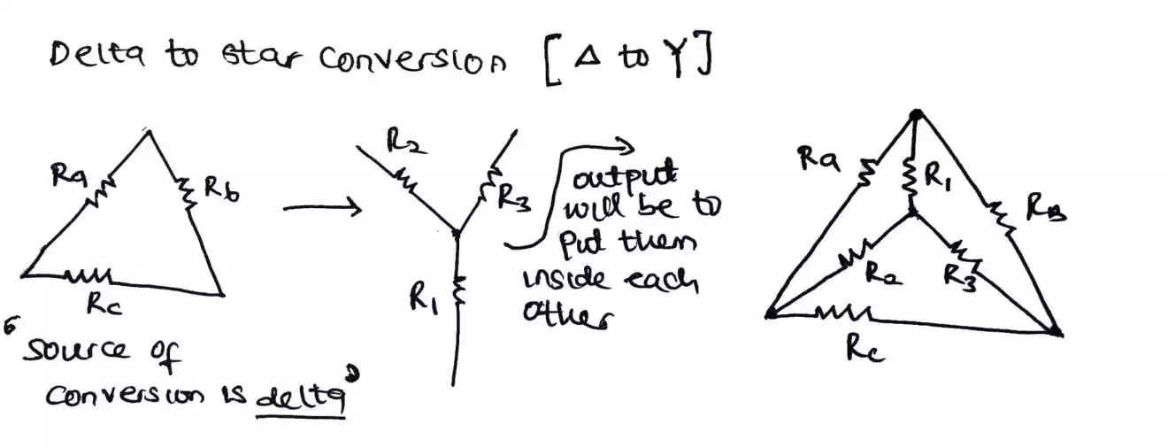 Star - Delta Transformation Explained With Tips On How To Recall The ...