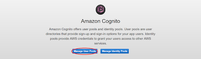 Manage User Pools