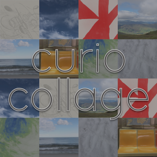 curio collage app
