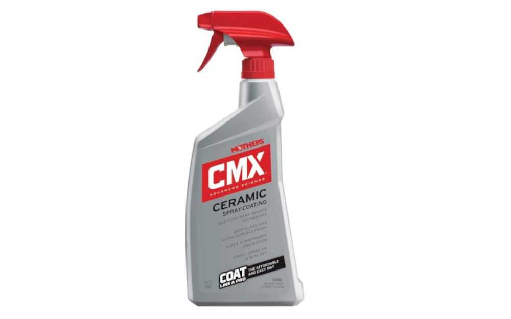  Mothers 01024 CMX Ceramic Spray Coating
