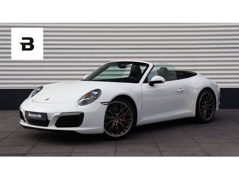 Porsche 911 Cabrio 3.0 Carrera S Sportuitlaat, Leder, PDLS afbeelding 1