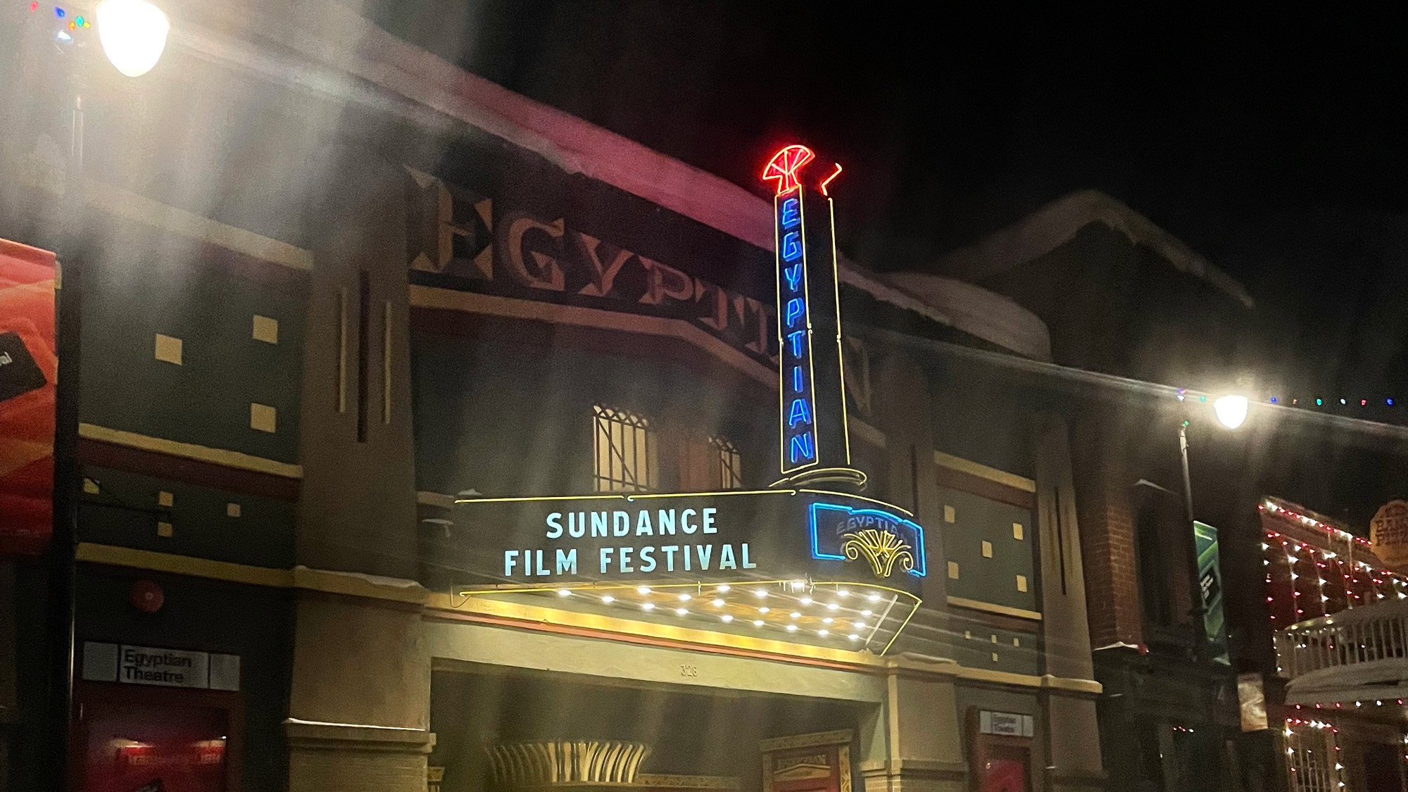 Sundance FIlm Festival Theater