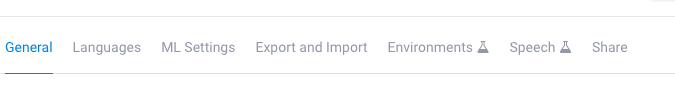 Dialogflow Export 2