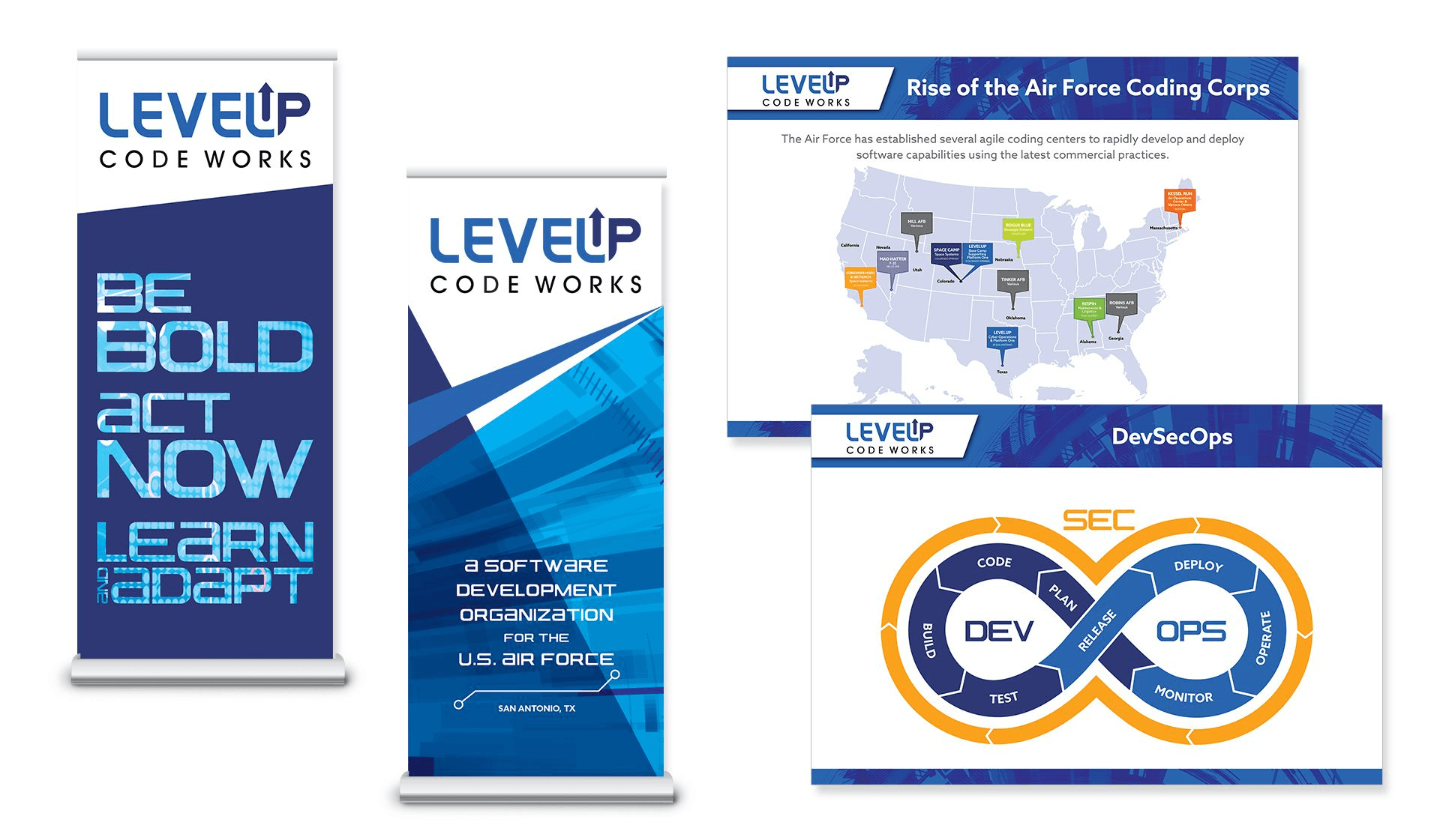 LevelUp Posters
