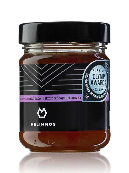 Greek-Grocery-Greek-Products-wild-flowers-honey-250g-melimnos