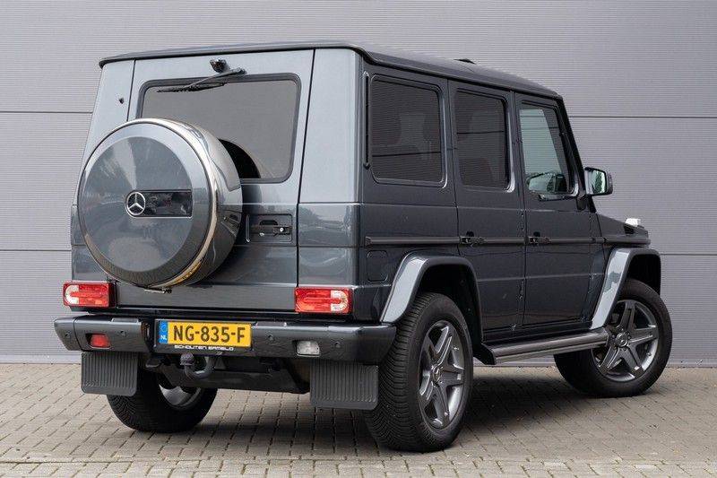 Mercedes-Benz G-Klasse 350 D 245pk Sportpakket Schuifdak Distronic Stoelventilatie afbeelding 12