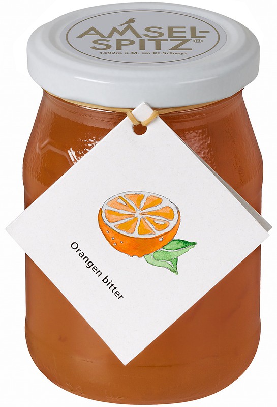 Orangenbitter Konfi