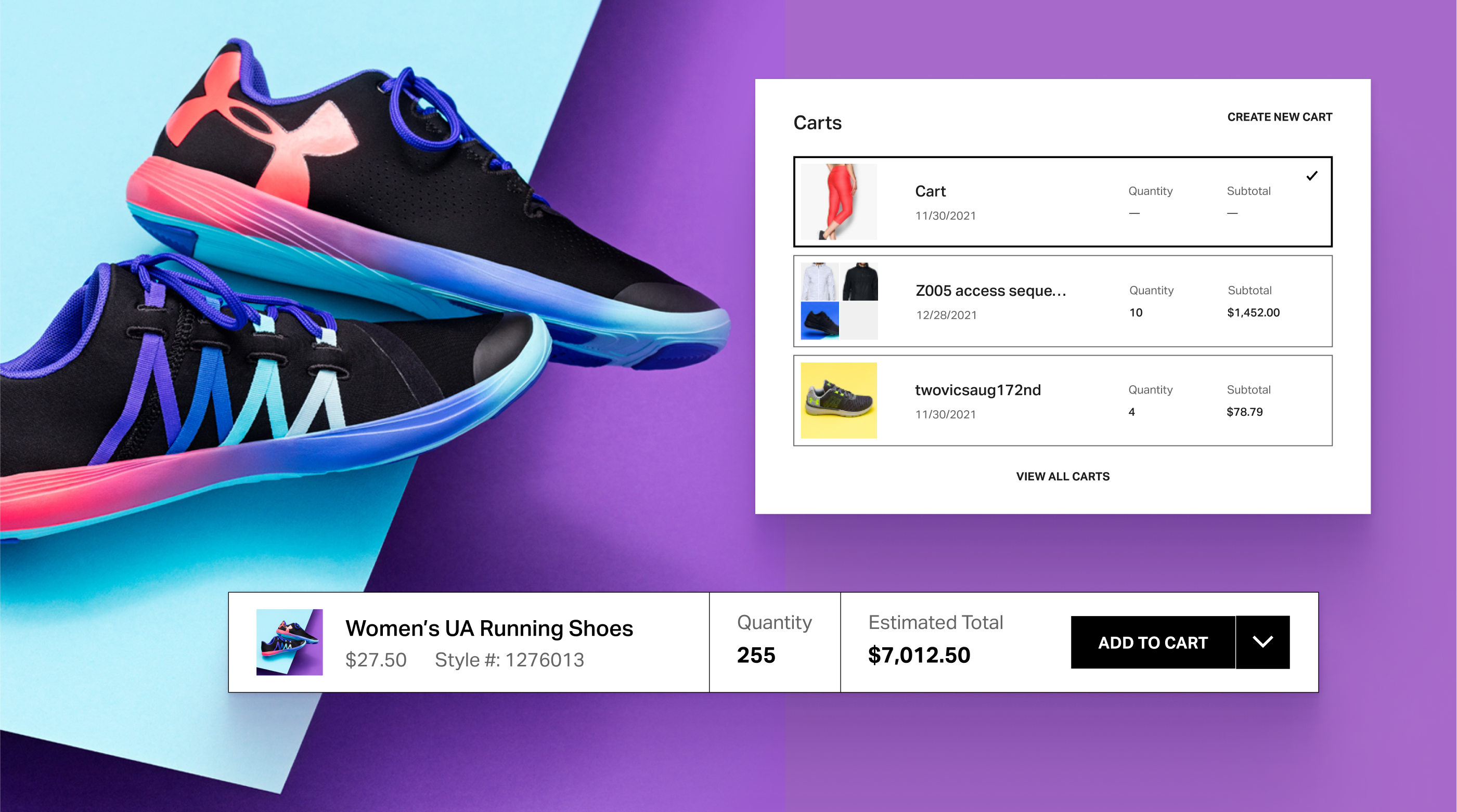 UI/UX internationalization of Under Armour’s front end