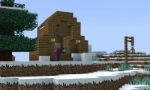 Minecraft Winter Village