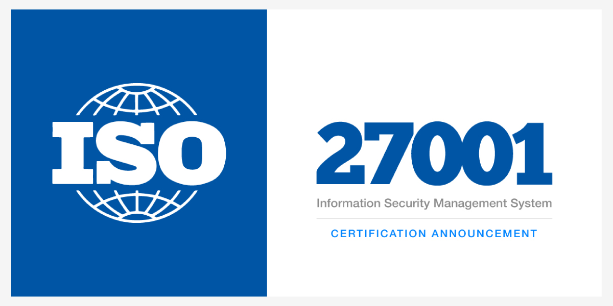 Burst SMS is now ISO 27001 certified