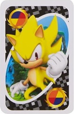 Sonic the Hedgehog Uno (Victory Lap Wild Card)