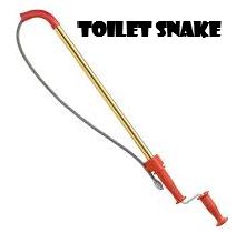  serpent de toilette 