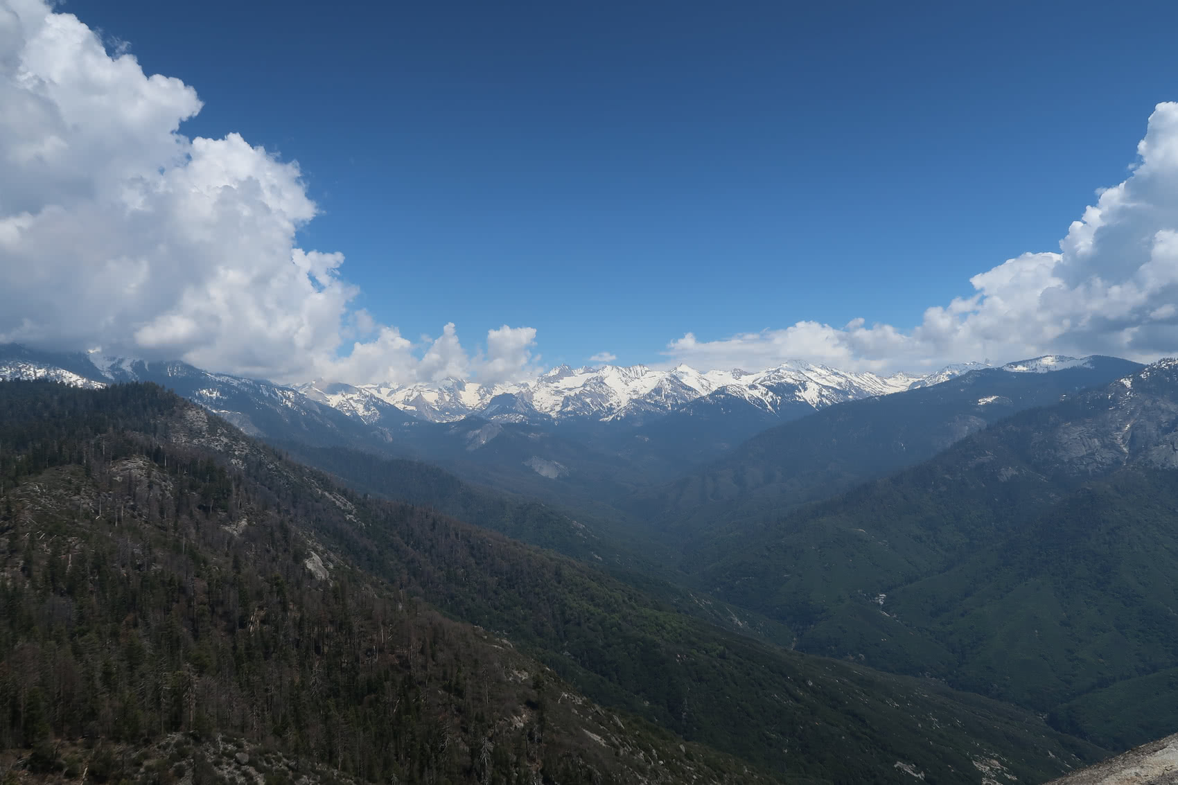 Amazing view from the top of Moro Rock