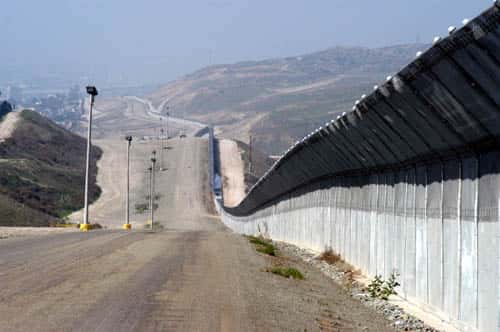 Tijuana Barrier East