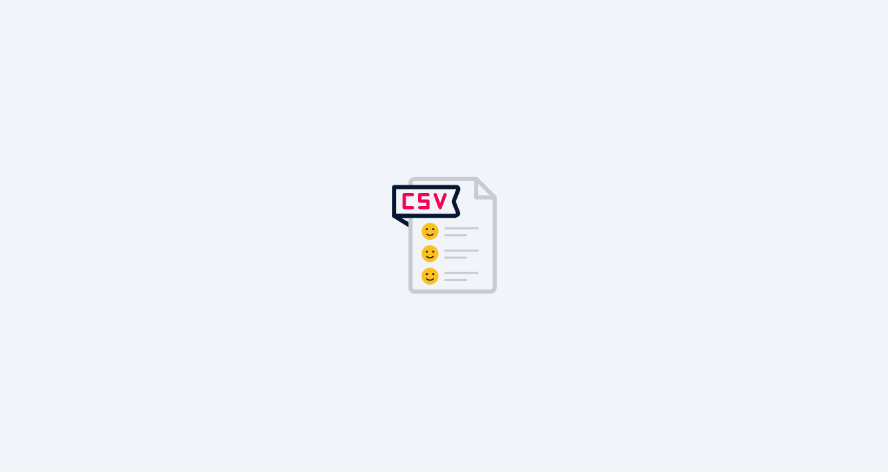 Export to CSV your top lists