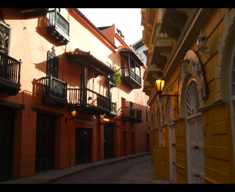 Colombia Cartagena Streets 17
