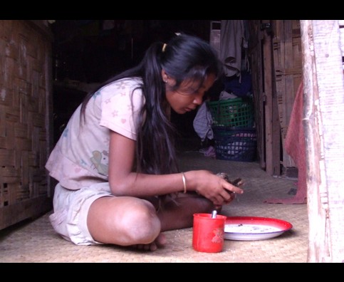 Laos Pak Beng Markets 6