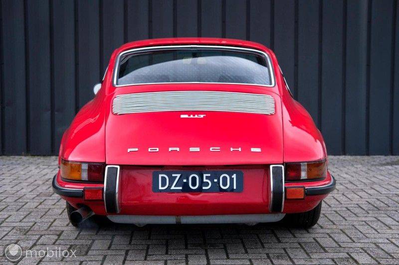 Porsche 911 T 1969 | Dogleg | Bahia-rot | Fuchs afbeelding 4