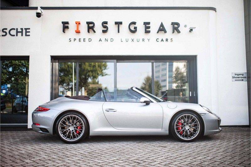 Porsche 911 Cabrio 991 MKII 3.0 Carrera S *Burmester / Sport Chrono / Lift / Adapt. Sportstoelen / ACC* afbeelding 4