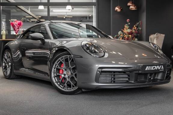 Porsche 911 992 S Coupe Sport Chrono ACC Alcantara Hemel Sport Uitlaat 3.0 Carrera S