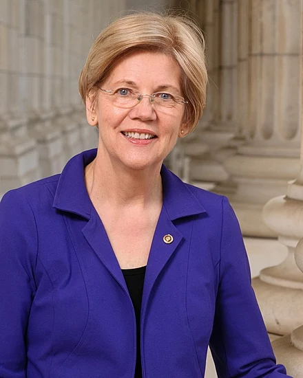 A photo of Elizabeth Warren