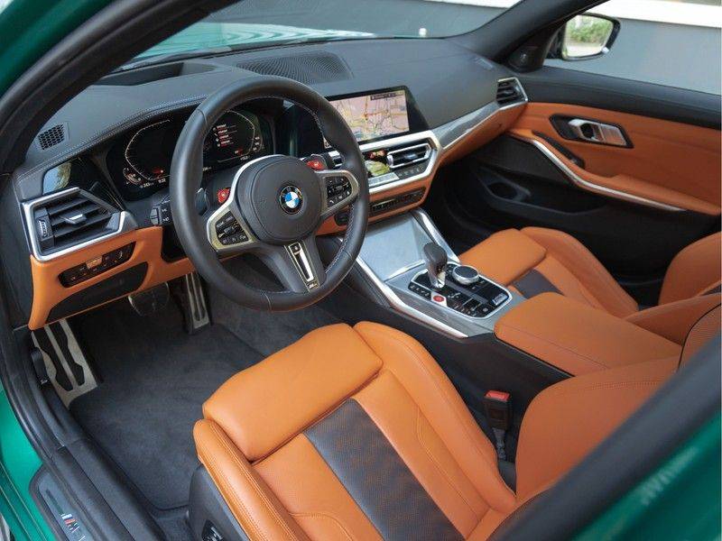 BMW 3 Serie M3 Competition - Carbon Remmen - Carbon Exterieur - Stoelventilatie - M-Driver Package afbeelding 12