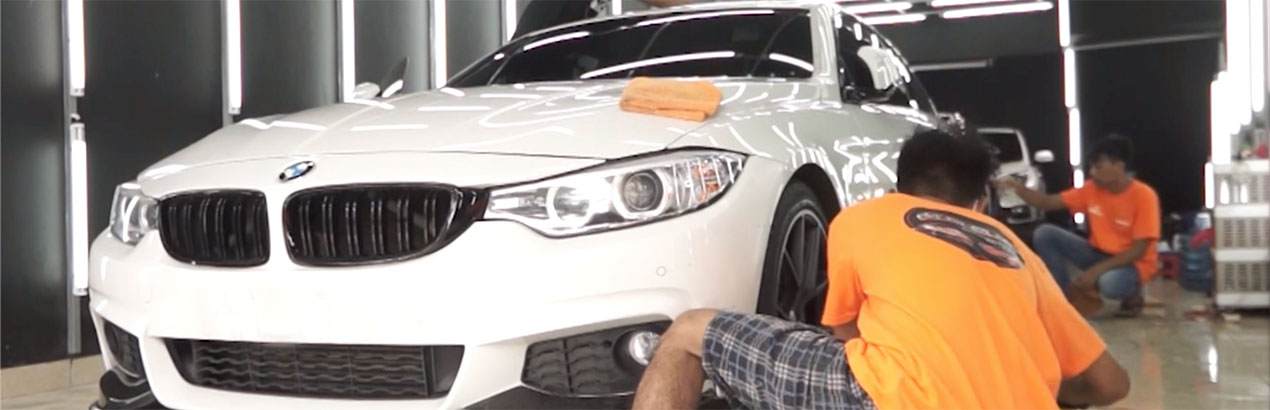 MARK Nano Ceramic Coating mobil 9H+ Terbaik Jakarta picture