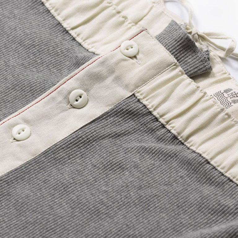 Vestiaire d'intérieur: le Long John hiver et mi-saison
