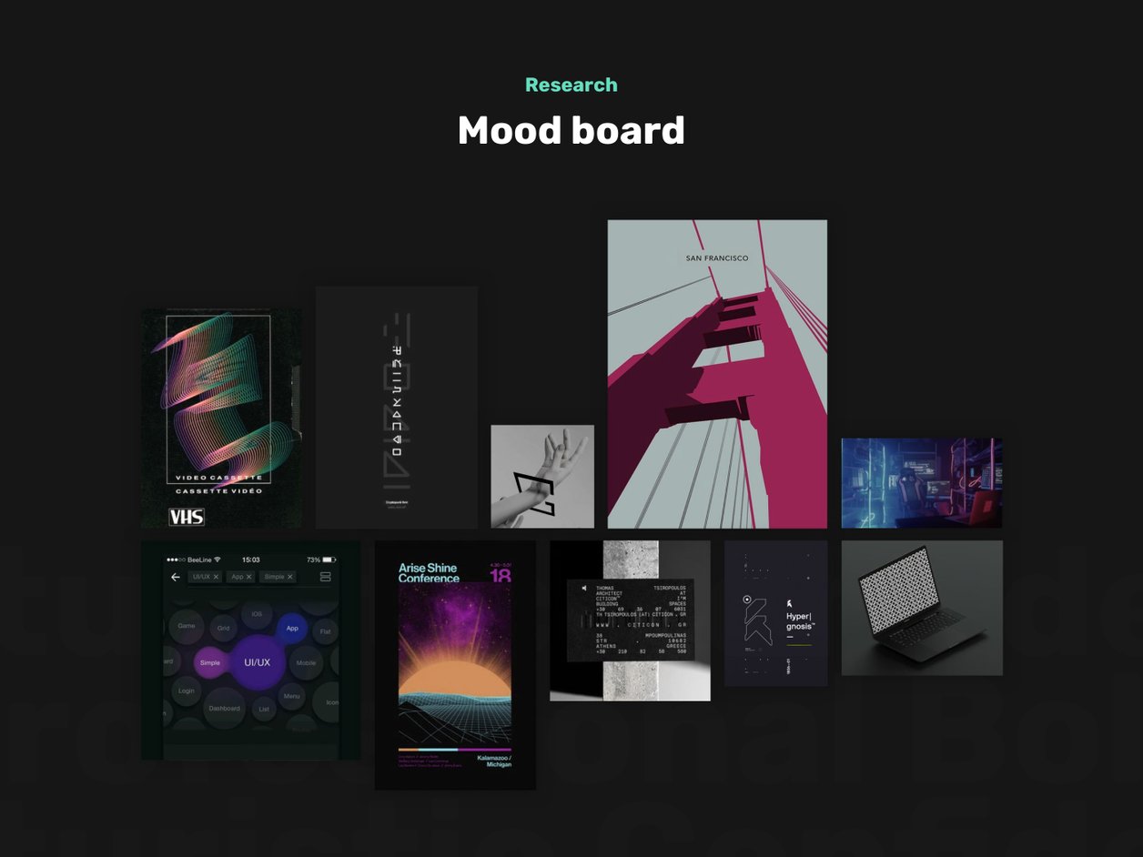Moodboard - UI Design | Logflare