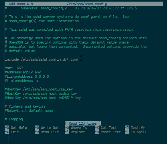 Cara Ganti atau Custom Port SSH untuk Login Cara Ganti atau Custom Port SSH untuk Login