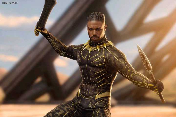 Black Panther Erik Killmonger