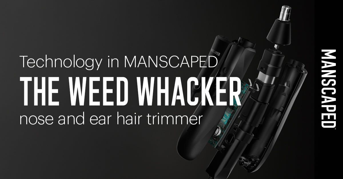 Technology in MANSCAPED The Weed Whacker Trimmer