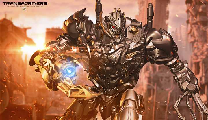 Black Mamba Tank Megatron