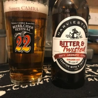 Harviestoun Brewery - Bitter and Twisted