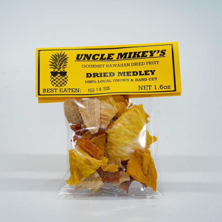 Uncle Mikey's Dried Fruit Medley