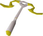 Image of an Armadyl Crossbow, From Oldschool Runescape!